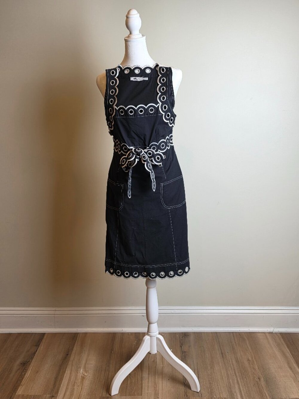 Vintage Moschino Jeans Dress — Size 6 (Runs Small)